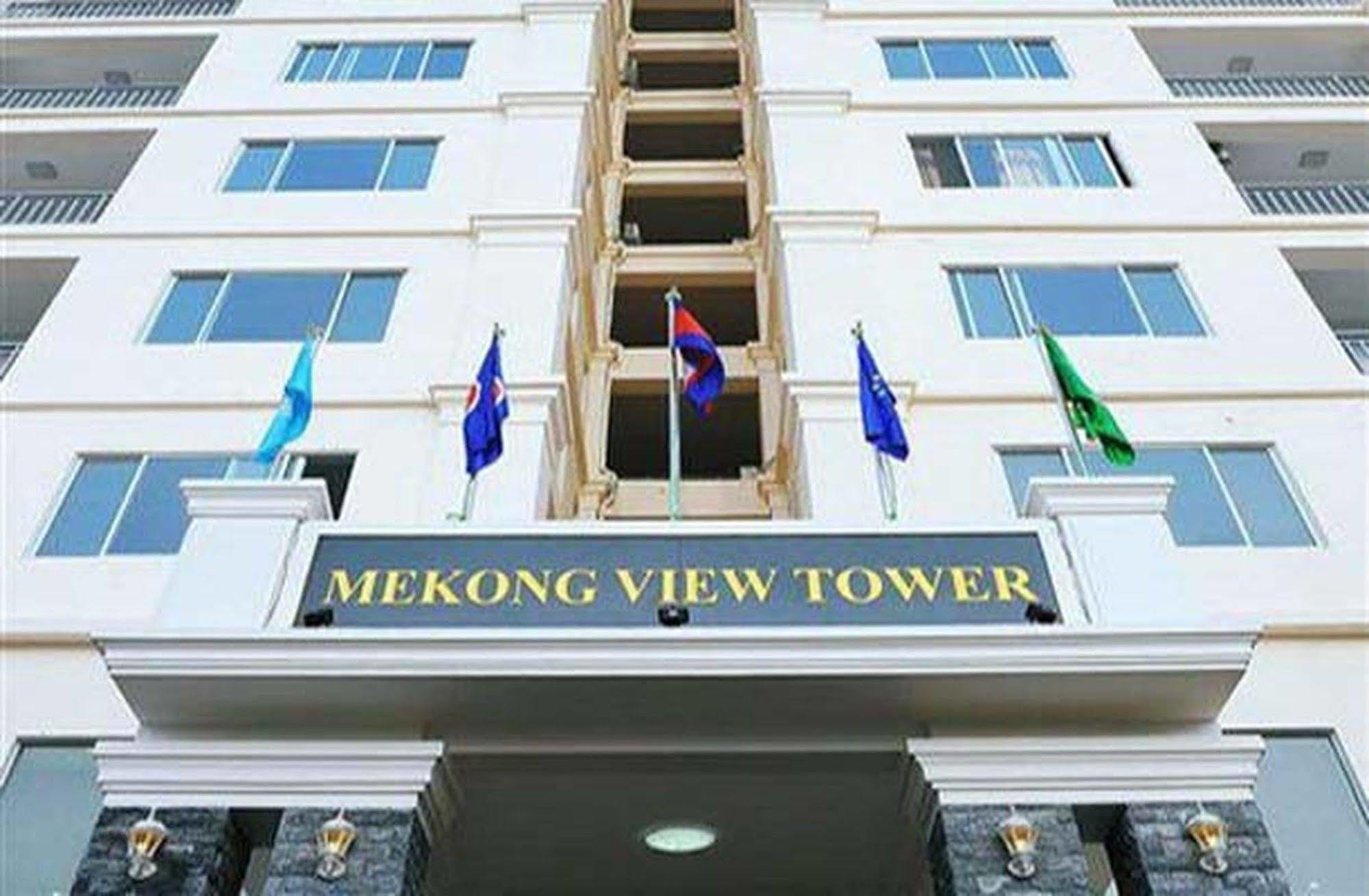 Mekong View Tower Hotel Phnom Penh Exterior photo