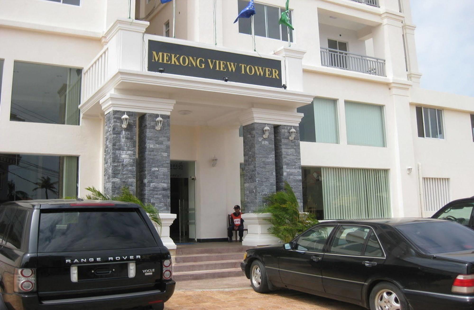 Mekong View Tower Hotel Phnom Penh Exterior photo